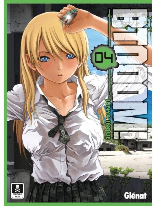 btooom! tome 4 main product photo