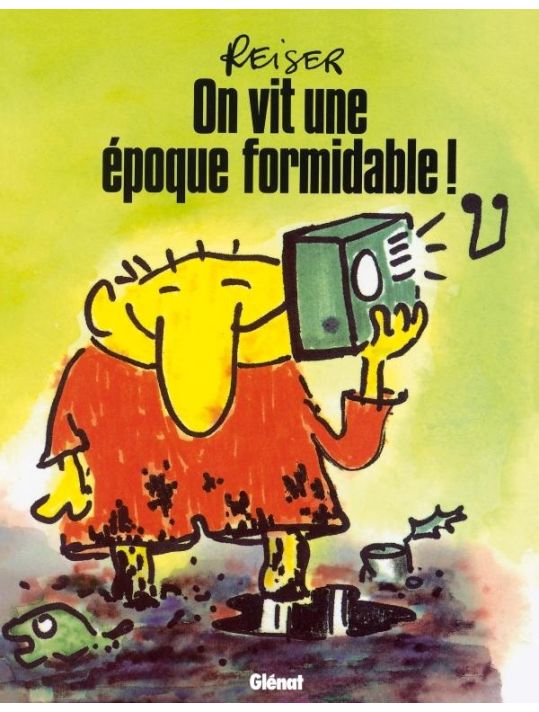 on vit une époque formidable main product photo