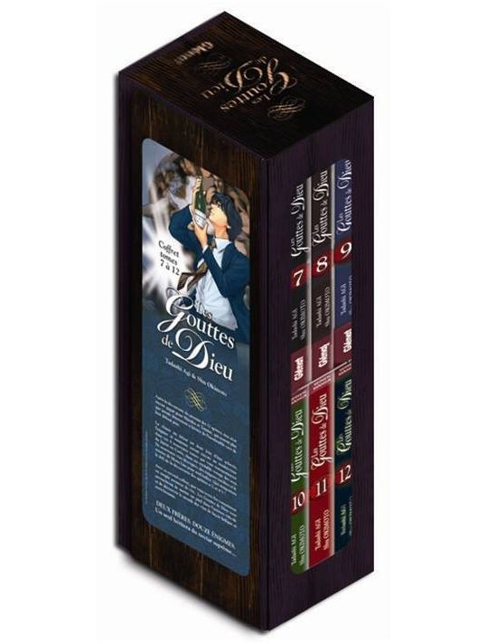 les gouttes de Dieu - coffret tome 7 à tome 12 main product photo