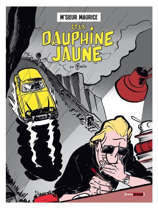 M'sieur Maurice Et La Dauphine Jaune main product photo