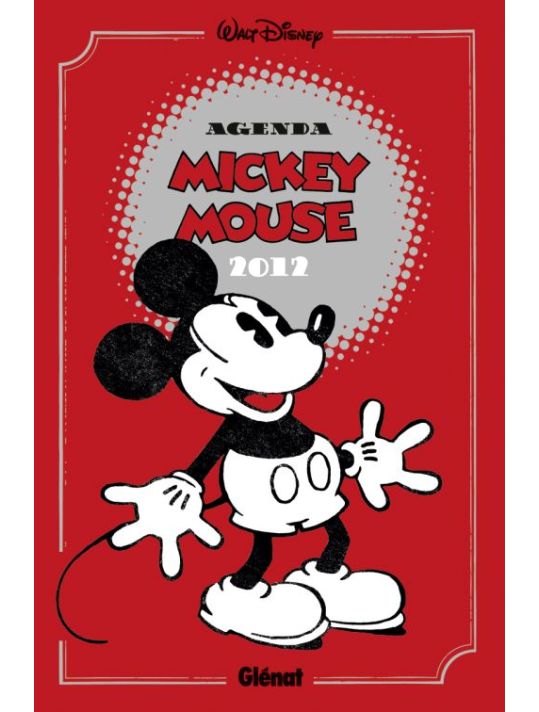 Mickey Mouse : agenda (édition 2012) main product photo