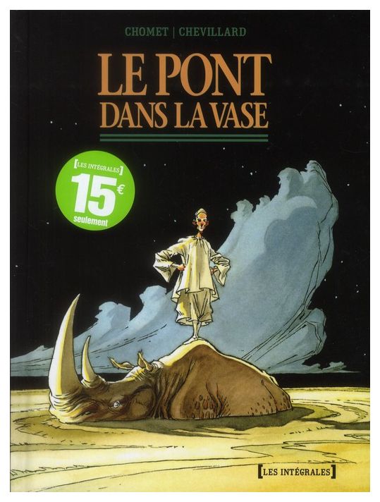 le pont dans la vase ; intégrale main product photo