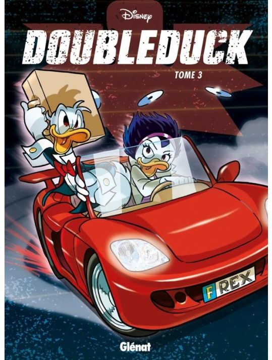 donald - doubleduck tome 3 main product photo