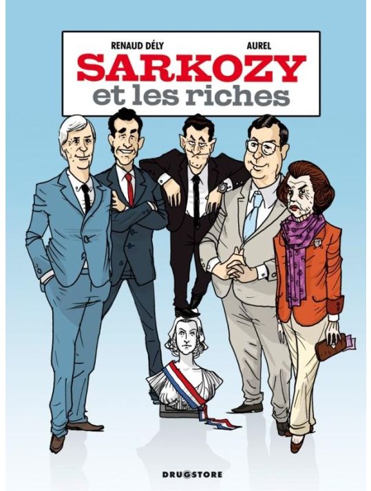 Sarkozy Et Les Riches main product photo