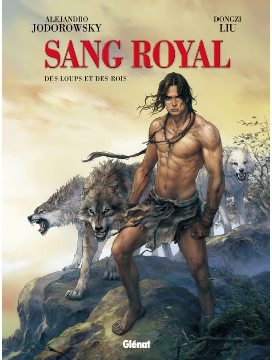 sang royal tome 3 - des loups et des rois main product photo