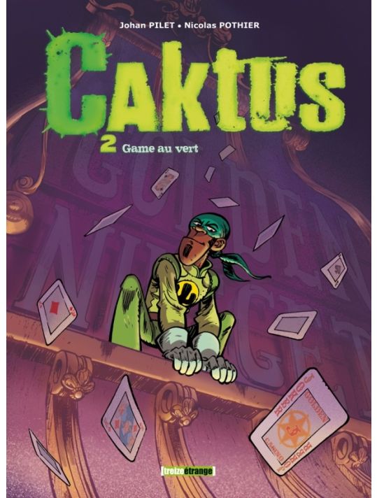 Caktus tome 2 main product photo