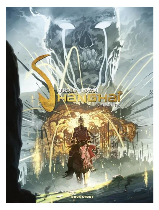 Shanghaï Tome 3 ; ennemis intimes main product photo