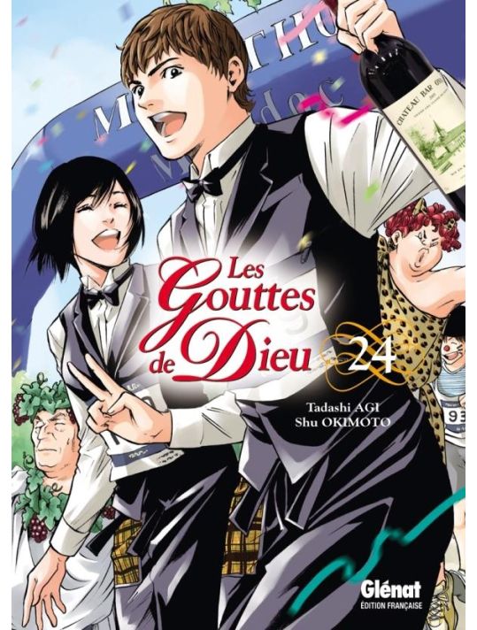 les gouttes de dieu tome 24 main product photo