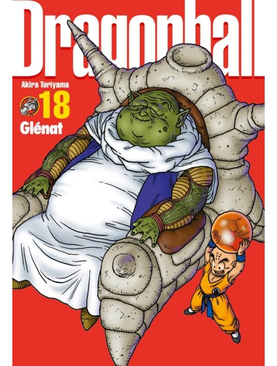 dragon ball tome 18 - perfect édition main product photo