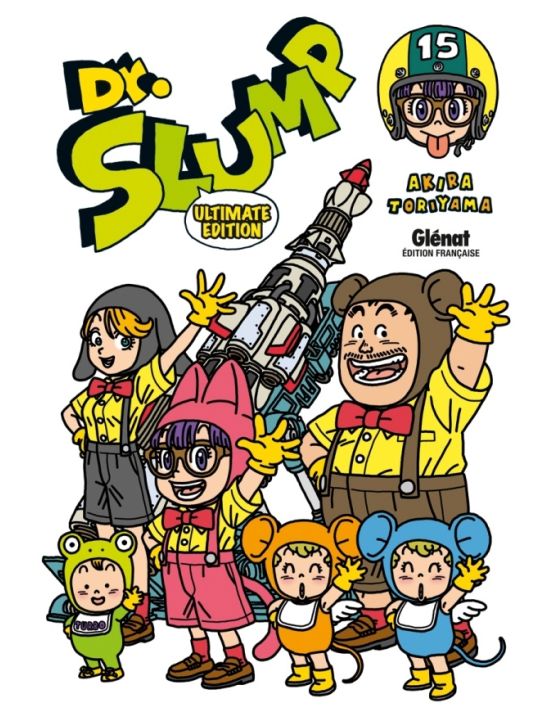 docteur slump tome 15 - perfect edition main product photo