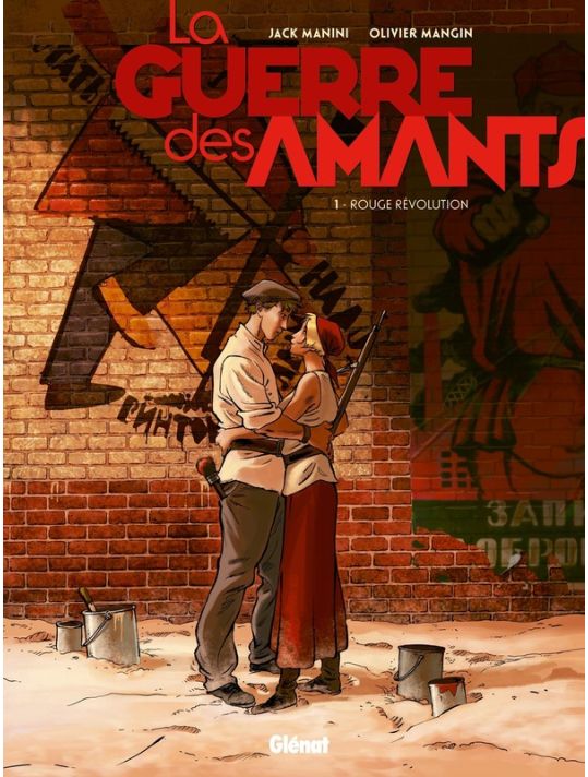 La Guerre Des Amants Tome 1 ; Rouge Révolution main product photo
