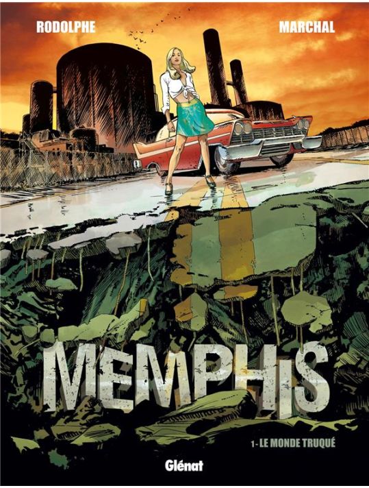 Memphis Tome 1 - Le Monde Truqué main product photo