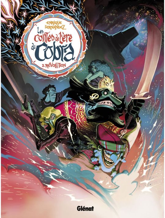 les contes de l'ère du cobra tome 2 - révolution main product photo