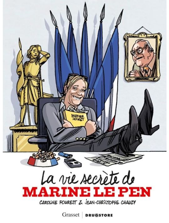 La Vie Secrète De Marine Le Pen main product photo