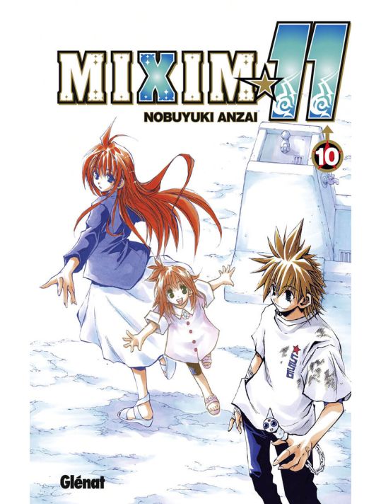 mixim 11 tome 10 main product photo