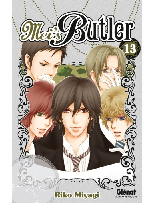 Mei's butler tome 13 main product photo