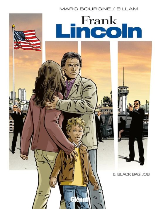 Frank Lincoln Tome 6 ; Black Bag Job main product photo