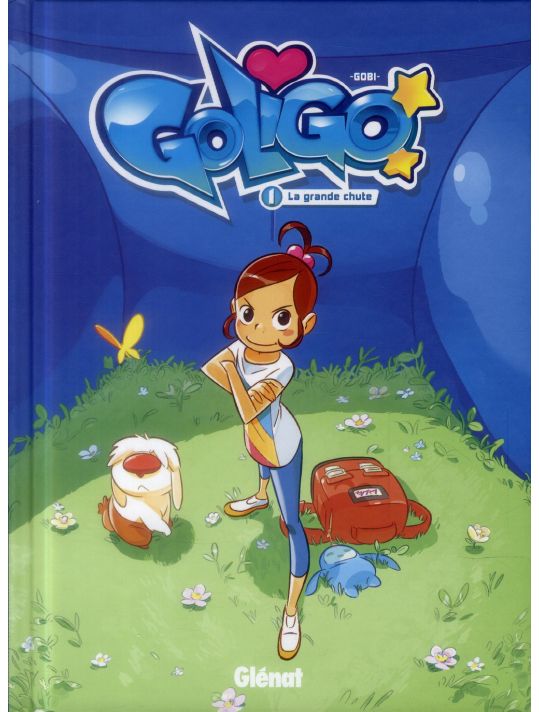 Goligo tome 1 - la grande chute main product photo