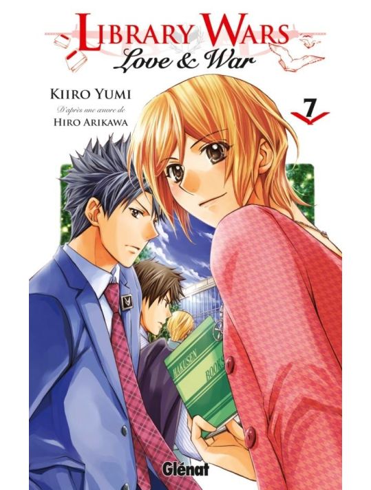 library wars - love & war tome 7 main product photo