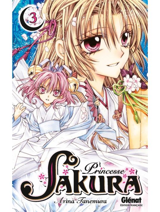 princesse Sakura tome 3 main product photo