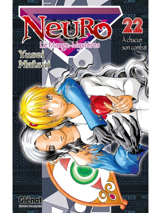 Neuro, le mange-mystères tome 22 main product photo