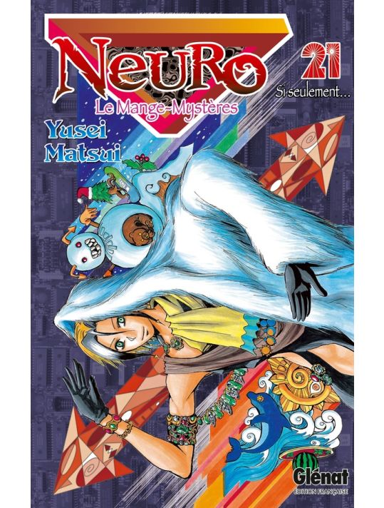 Neuro, le mange-mystères tome 21 main product photo