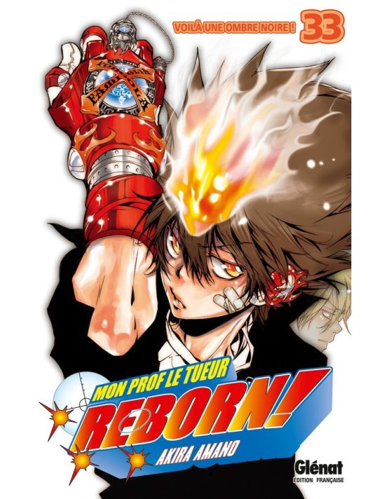 reborn tome 33 - voilà une ombre noire main product photo