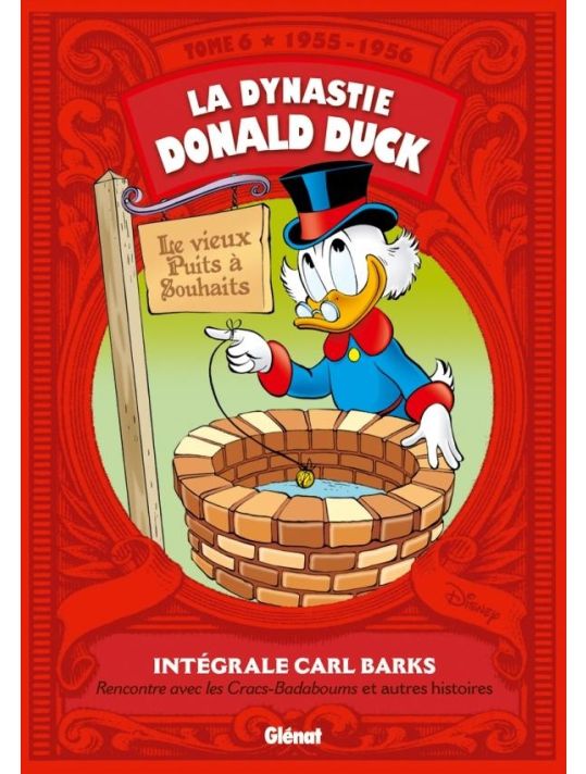 la dynastie Donald Duck tome 6 - 1955-1956 main product photo