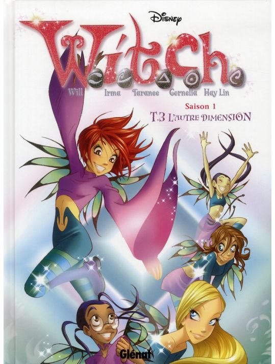 Witch tome 3 - l'autre dimension main product photo