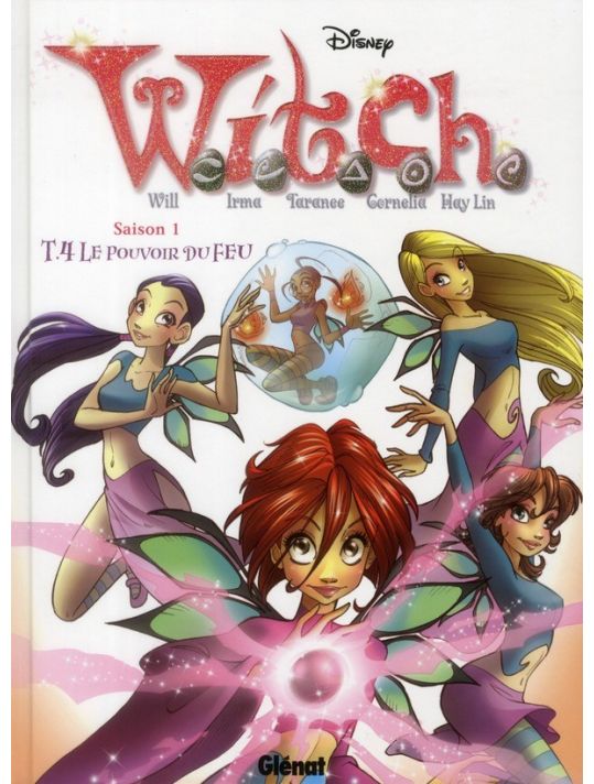 Witch tome 4 - le pouvoir du feu main product photo