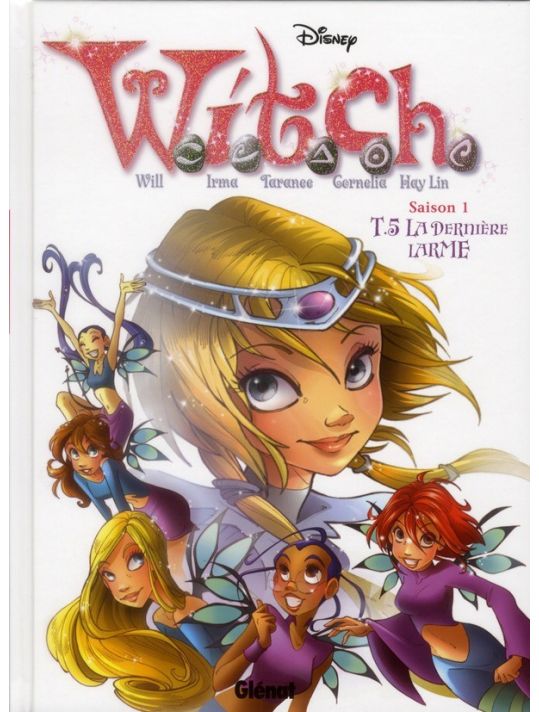 Witch Tome 5 ; la dernière larme main product photo