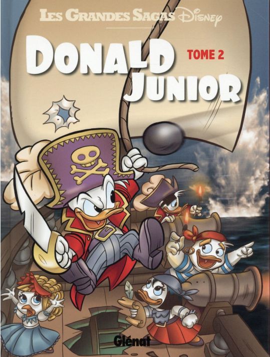 Donald junior tome 2 main product photo