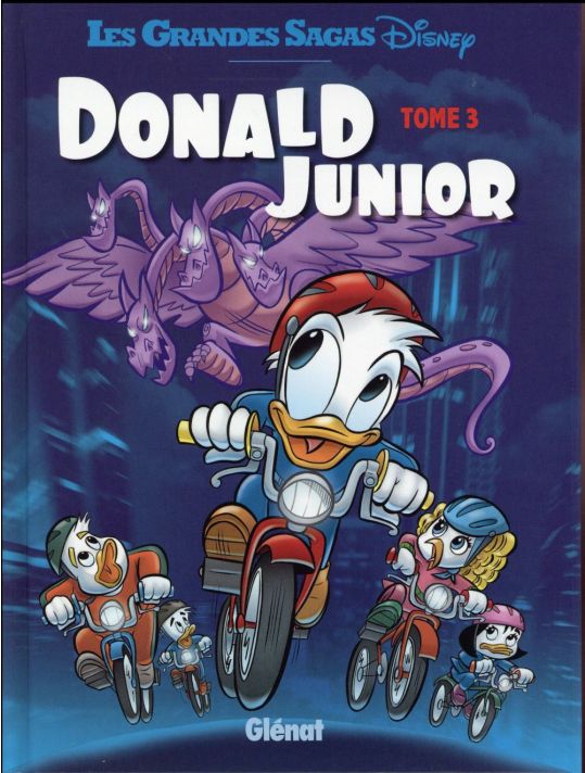 Donald junior tome 3 main product photo