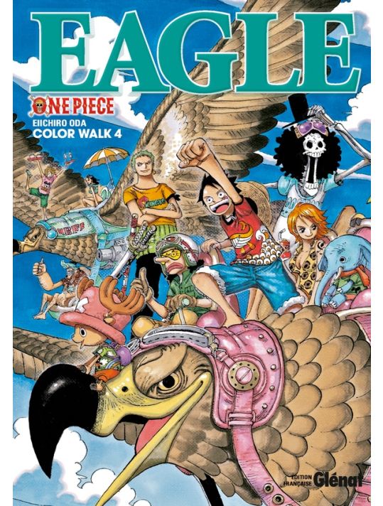 one piece color walk tome 4 main product photo