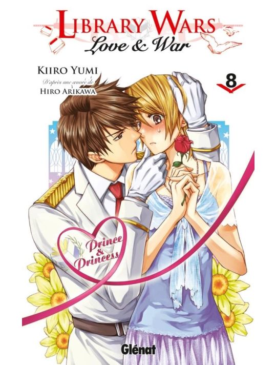 library wars - love and war tome 8 main product photo
