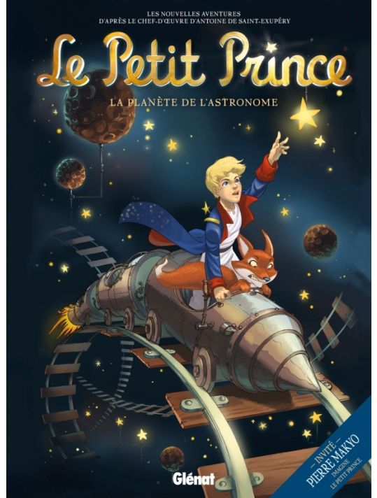Le Petit Prince Tome 5 ; La Planète De L'astronome main product photo