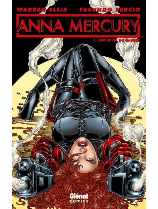 Anna Mercury Tome 1 ; Sur Le Fil Du Rasoir main product photo