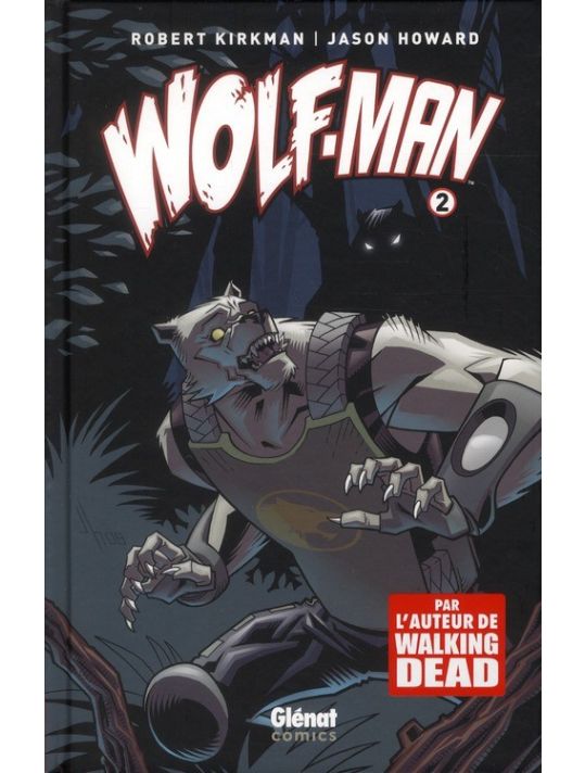 Wolf-man Tome 2 main product photo
