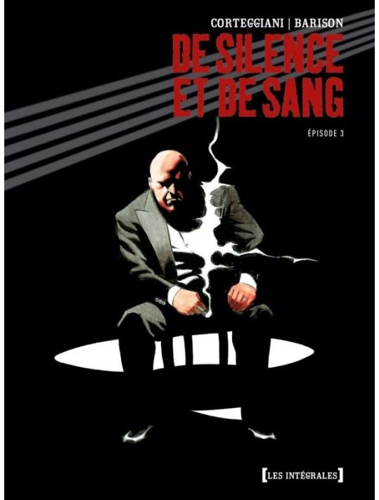 de silence et de sang - intégrale tome 11 à tome 14 main product photo