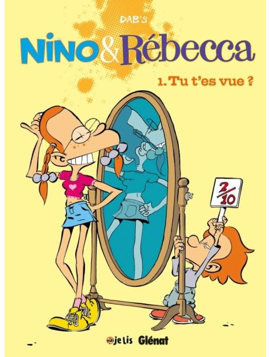 Nino & Rébecca Tome 1 - Tu T'es Vue ? main product photo