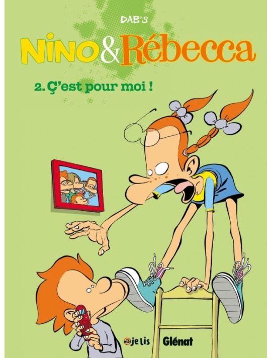 Nino & Rébecca Tome 2 - C'est Pour Moi ! main product photo