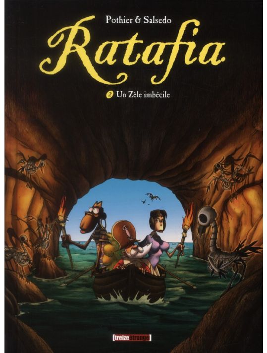 Ratafia tome 2 - un zele imbécile main product photo
