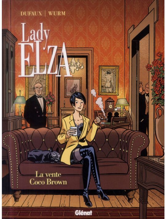 Lady Elza tome 2 main product photo