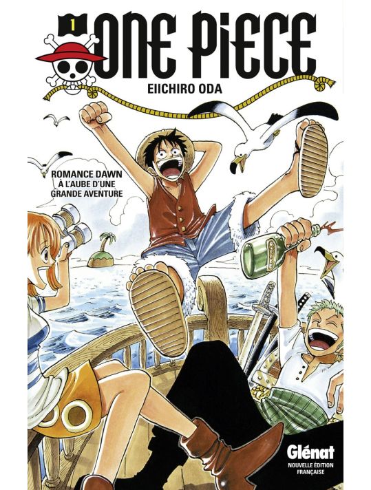 one piece tome 1 - à l'aube d'une grande aventure main product photo