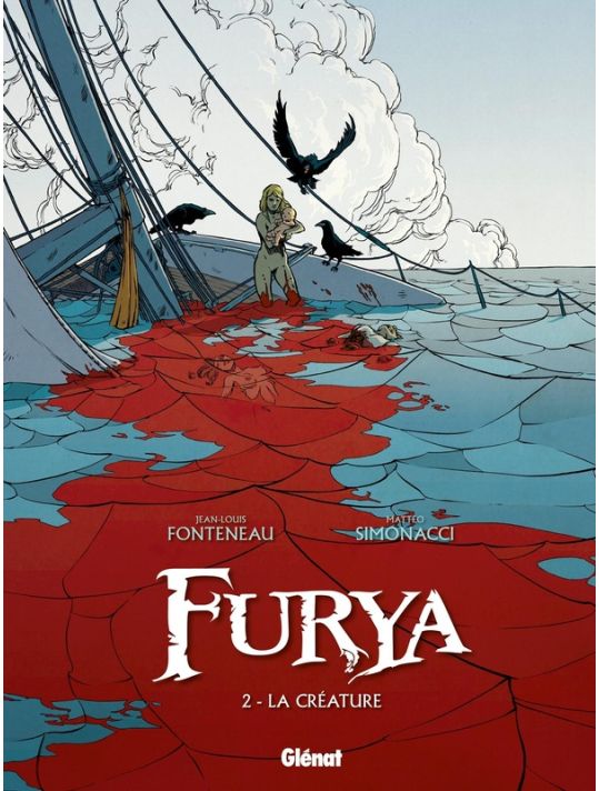 Furya Tome 2 ; La Créature main product photo