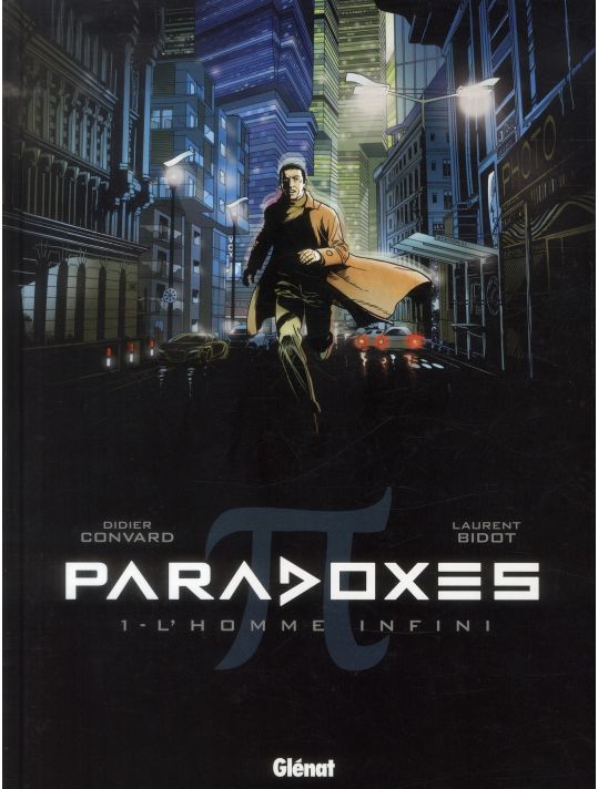 paradoxes tome 1 - l'homme infini main product photo