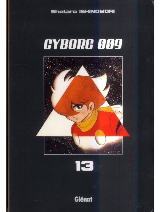 cyborg 009 tome 13 main product photo