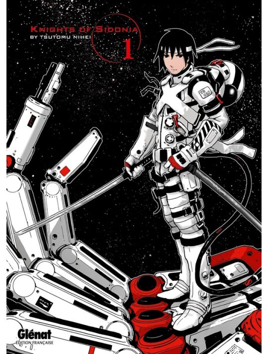 knights of Sidonia tome 1 main product photo