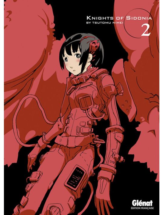 knights of Sidonia tome 2 main product photo