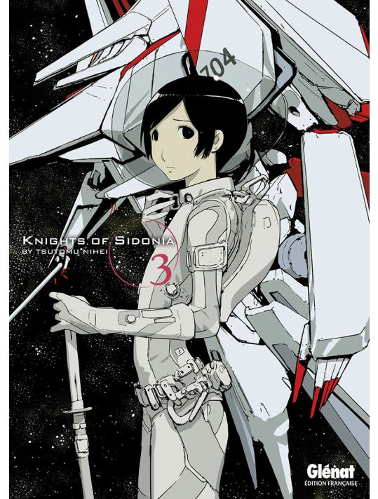 knights of Sidonia tome 3 main product photo